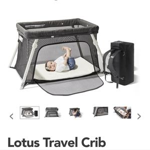 Guava Lotus Travel Crib NWOT